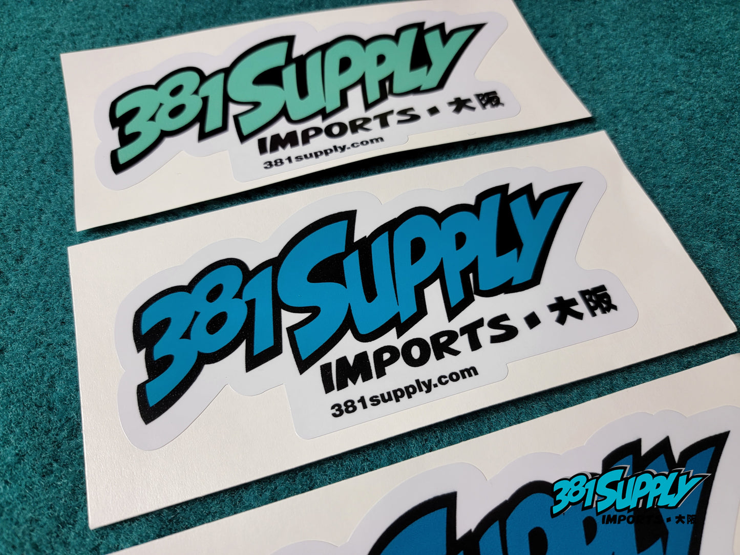 381Supply Stickers Slaps