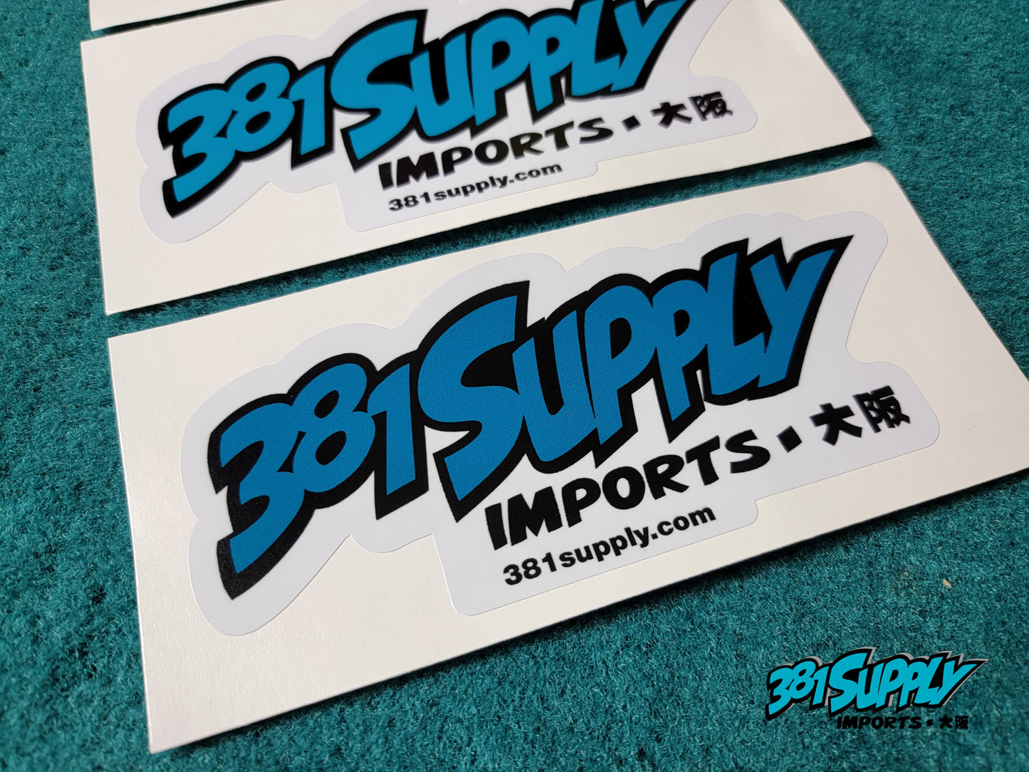 381Supply Stickers Slaps
