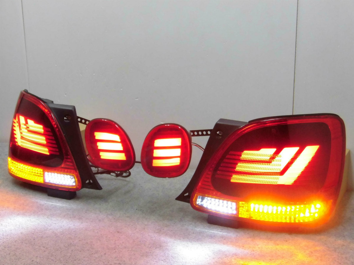 1998-2005 Lexus GS300 Toyota Aristo JZS161 OEM One Off LED Acrylic Tail Lights GS GS400 GS430